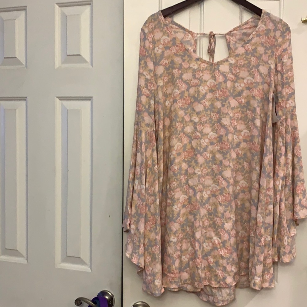 ❤️ NWT Gypsan Boho Floral Gorgeous dress M